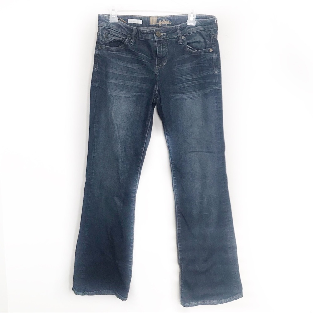 Kut from the Kloth Jackie bootcut Jeans
